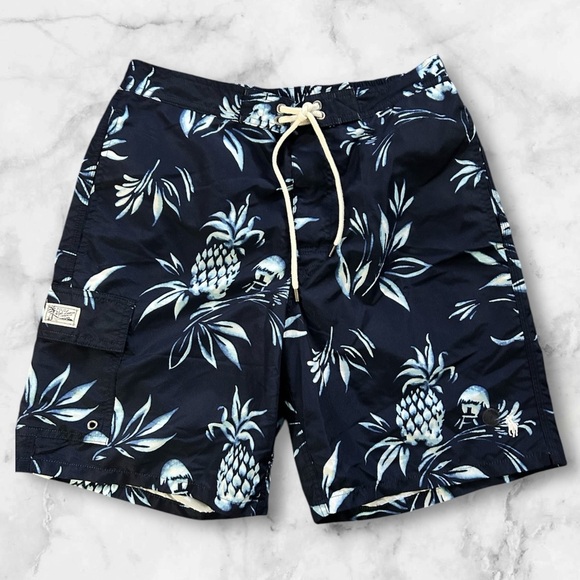 Polo Ralph Lauren Men's Kailua Classic Fit Swim Trunks, sz M nwot 011 - Picture 3 of 4